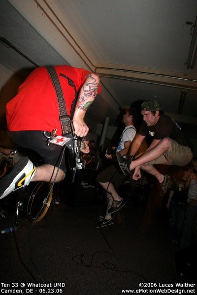 Ten 33 performing at Whatcoat UMD, Camden DE — June 2006